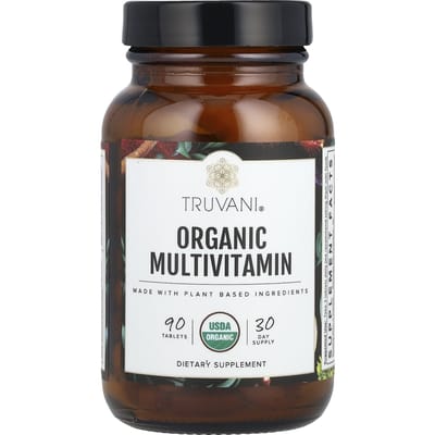 Biologische Multivitamine, 90 Tabletten