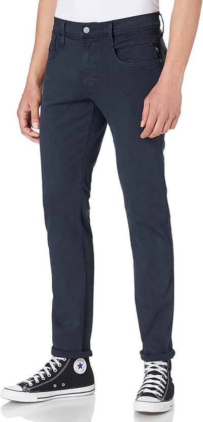 Replay M914y.000.8366197 Jeans Blauw 31 / 32 Man