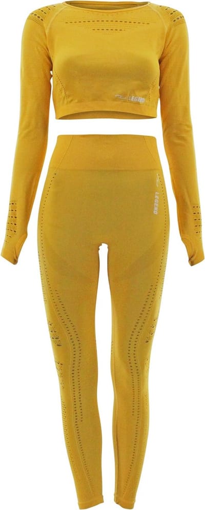 Sport Top geel S