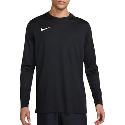 Nike Park VII LS  Sportshirt - Maat S  - Mannen - zwart