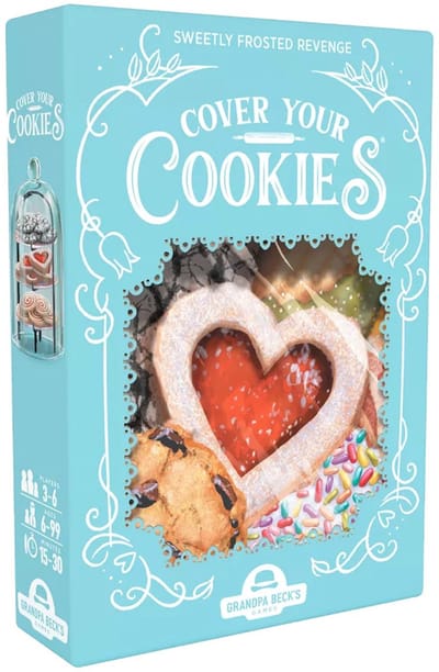 Cover Your Cookies - Kaartspel - Engelstalig - Grandpa Beck