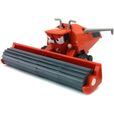 Disney Pixar Cars Frank Groene Oogstmachine Koeien Tractor Legering Spuitgietmodel Auto Jongens Speelgoed
