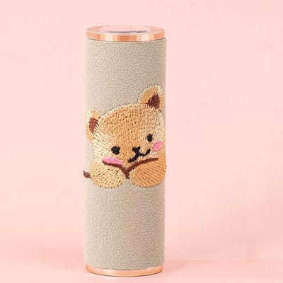 Kleine Beer Lippenstift Container Herbruikbare Flesjes Draagbare Bounces Lippenstift Tube Vervangende Houder 3,5ML Make-up Tools Dagelijks