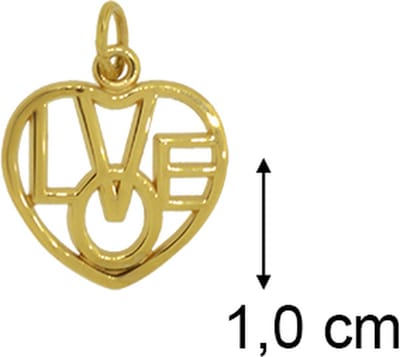 Hanger - Verguld - OB299