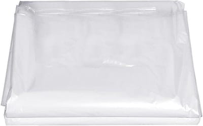 Kas afdekfolie - Plastic kasfolie - Bescherming planten - Waterdicht membraan - 5 x 2 meter - Willekeurig