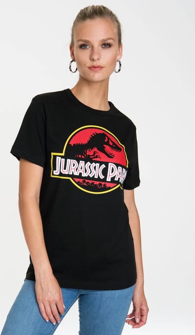 Logoshirt T-Shirt Jurassic Park Logo