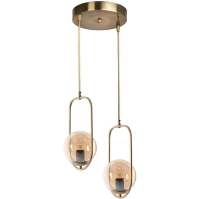 Hanglamp Camilla 2-lichts | Opviq