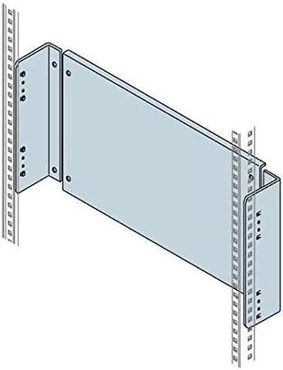 Blindplaat IS2 - Paneel Afdekking - Elektrische Installatie - Standaard Afmetingen - 400x600 mm - Grijs