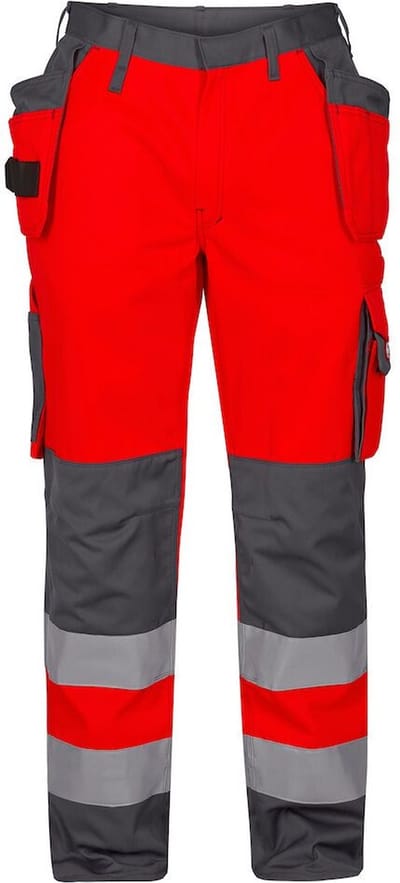 F-Engel Reflecterende werkbroek 2502-775 - Werkbroek - Fe Engel - Maat 48