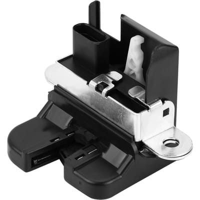 Achterklep Kofferbakdeksel Slot Vergrendeling voor MK5 MK6 1K6827505E black