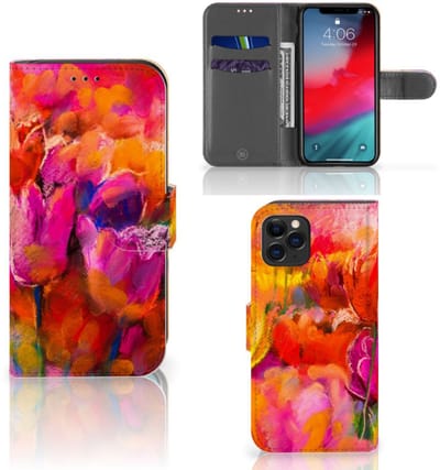 Hoesje Apple iPhone 11 Pro Tulips