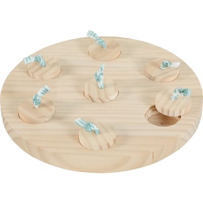 Zolux Treat Tray - Eco-vriendelijk Hout 23x23 cm - Intelligentespel Konijn