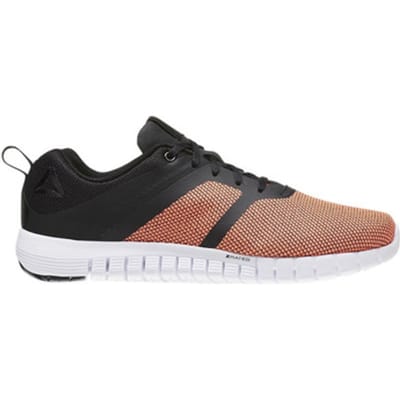Lage Sneakers Reebok Sport Baskets Zquick Lite noir / orange