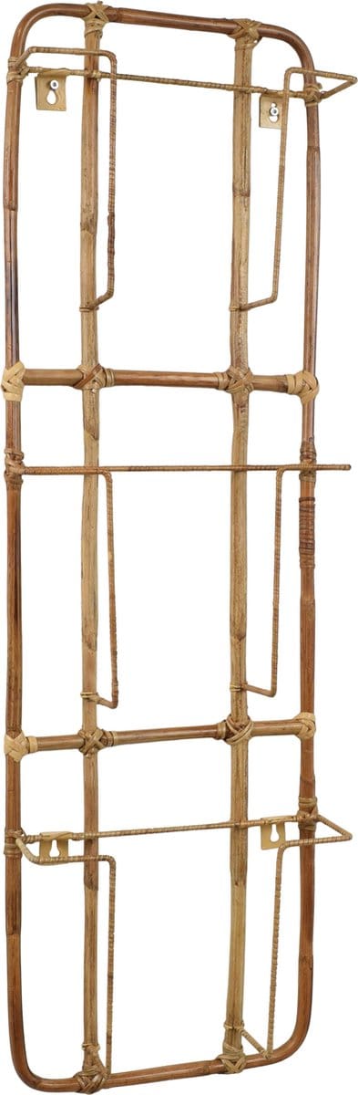 LOFT42 Bamboe Tijdschriftenrek Large - Bruin - 96x30x10