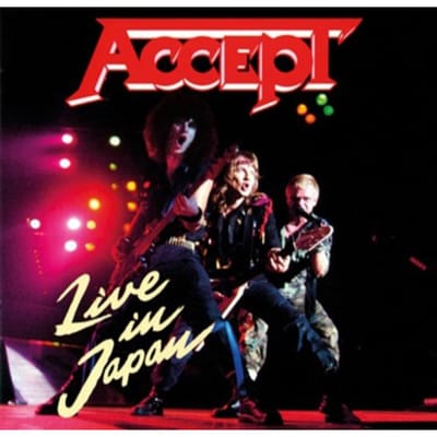 Live In Japan - Accept