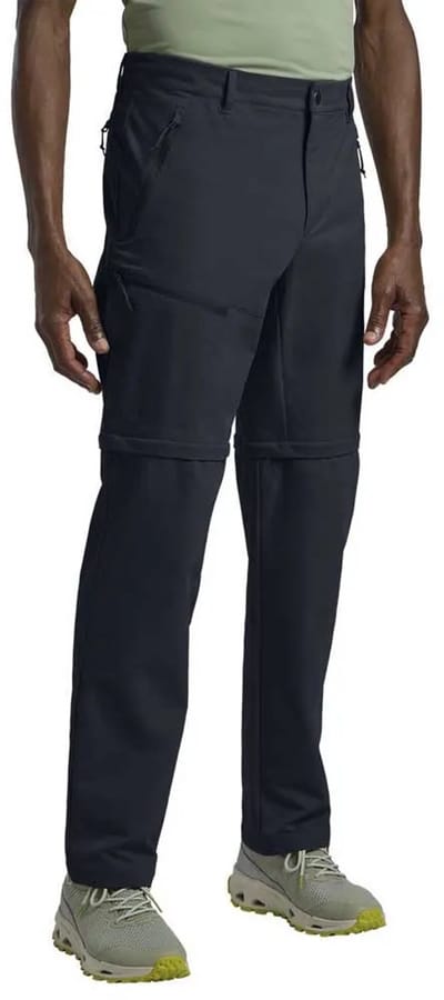 Jack Wolfskin Pico Trail Zip Off Pants Men - Afritsbroek - Heren - Blauw - Maat 50