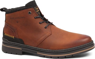 PME Legend - Fleetman Schoen Cognac - Schoenmaat 42cm - Leer Heren