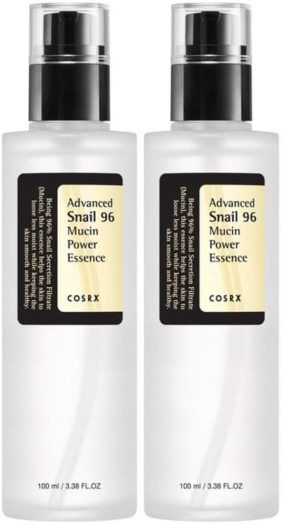 COSRX Snail 96 Mucin Essence 2x100ml – Hydraterend Serum – Korean Skincare