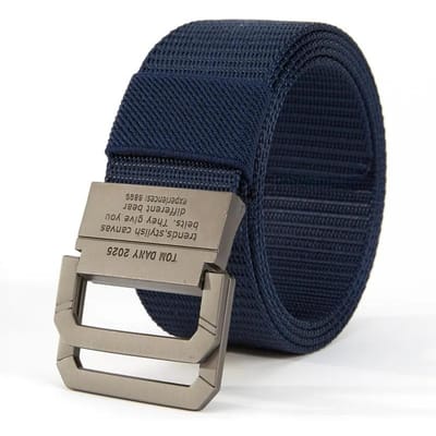 Herenriem Nylon Tactisch Leger Canvas Casual Designer Jeansriem voor Mannen Militaire Sport Buitenbanden Grote Maten 120 130 160cm 120cm gray