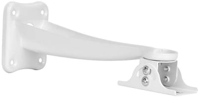 Camera Beugel - Bevestiging Stand - Beveiliging Buiten - Aluminium Alloy - 5.5 x 7 x 19 cm - Zwart