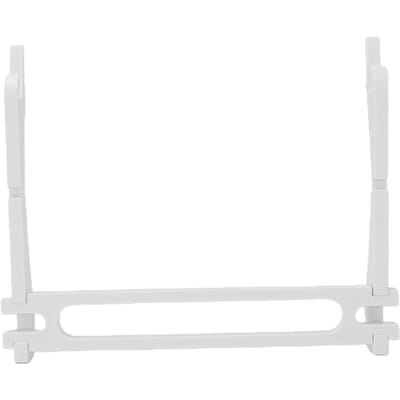 Verlenglade Geschikt voor Explore 4 3 Air 2 Snijmat Lichtgewicht Afneembaar 12x12 Snijmatlade Verlengstuk white