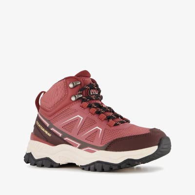 Mountain Peak hoge kinder wandelschoenen cat. A B - Rood - Maat 30