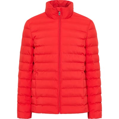 Mo Gewatteerd winterjack mimo Heren rood