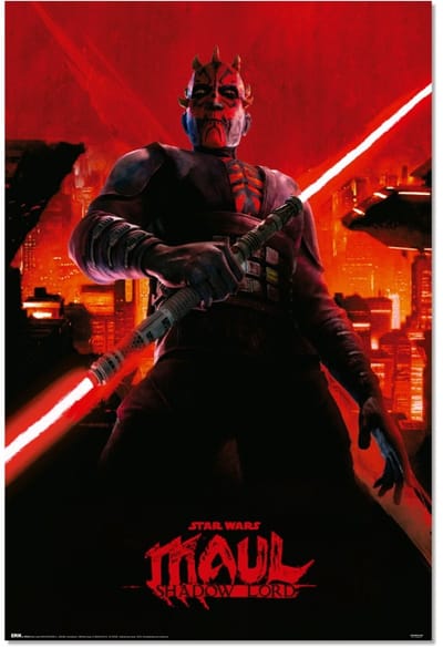 Star Wars poster - Darth Maul - Sith - Lord - 61 x 91.5 cm