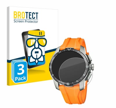 Screenprotector 3 Stuks voor Festina Connected D (44 mm) Beschermglas transparant