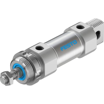 Festo Ronde Cilinder 40mm Boring 25mm Slag Dubbelwerkend - 195990 - P2CUF