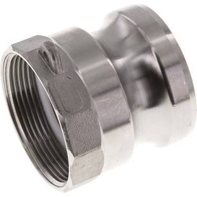 Camlock DN 50 (2'') Koppeling RvsG 2'' met binnendraad Type A EN 14420-7 (DIN 2828)