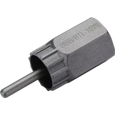 BBB Cycling LockPlug Cassette Afnemer Shimano - Met centreer pin - Fietsgereedschap BTL-107S
