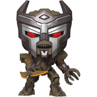 Transformers Rise of the Beasts - Scourge vinyl figuur nr. 1377 Funko Pop! meerkleurig Unisex