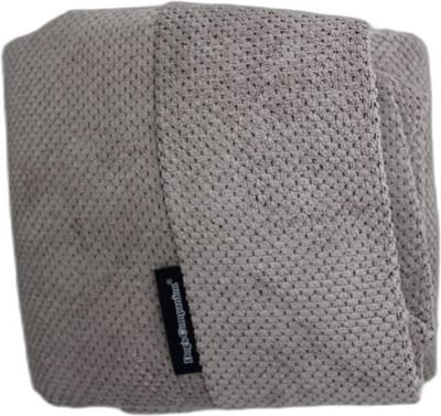Dog's Companion - Losse hoes soft feather light grey voor Hondenkussen / Hondenbed - XS - 55x45cm