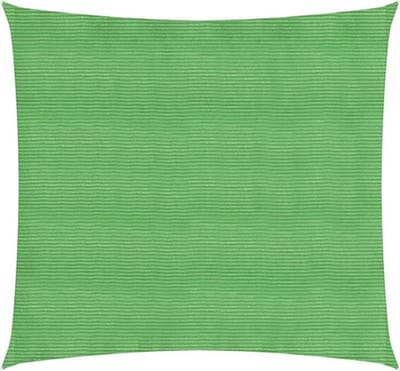 vidaXL Zonnezeil 160 g/m² 5x5 m HDPE lichtgroen
