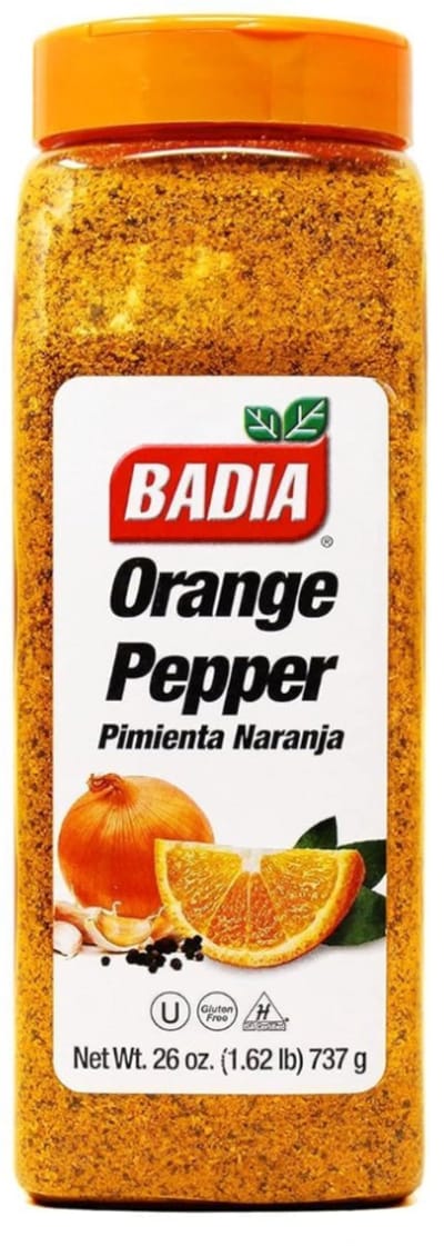 Badia Orange Pepper 1.62lb