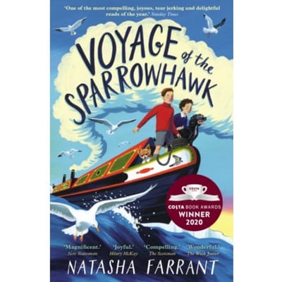 Voyage Of The Sparrowhawk - Natasha Farrant