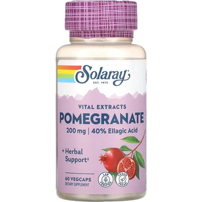 Essentieel Extract, Granaatappel, Plantaardige Capsules 60