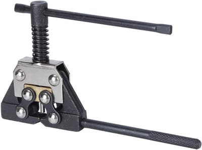 Kettingbreker en Splitter voor Motoren en Fietsen, Geschikt voor Kettingen 420-530, Inclusief Gereedschap voor Rivets en Verbindingen