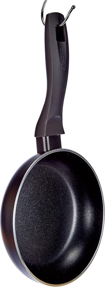 Koekenpan - Koekenpan - Koken op inductie - PFOA-vrij - 16 cm - Zwart