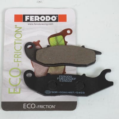 Remblokken Ferodo voor Scooter Piaggio 125 LIBERTY IGET 3V ABS E3/4 2015 tot 2019 vooraan Nieuw