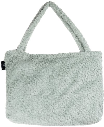 Wallabag Sharpa Soft Green - Sporttas - Shopper - Tote Bag - Yogatas