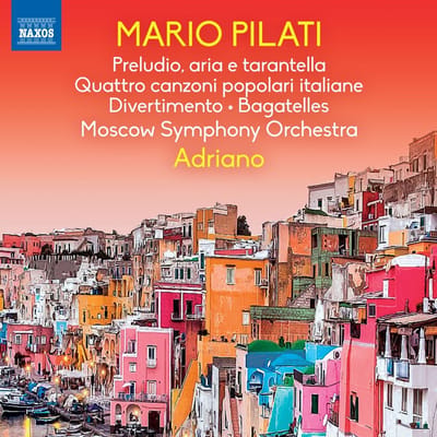 Moscow Symphony Orchestra, Adriano - Pilati: Preludio, Aria E Tarantella | Bagatelles (CD)