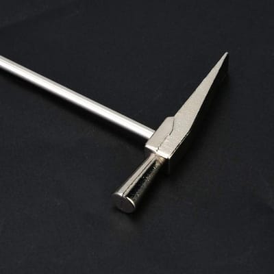 Stemhamer - Kalimba Hamer - Muziek Stemmen - Fijn Vakmanschap - 17 cm - Zilver