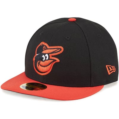 New Era Baltimore Orioles City 59fifty Pet Zwart