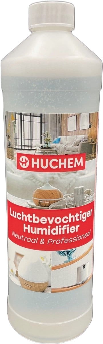 Luchtbevochtiger vloeistof | 1L | Toevoeging | Humidifier | Diffuser | Aroma | Vernevelaar | Waterverdamper