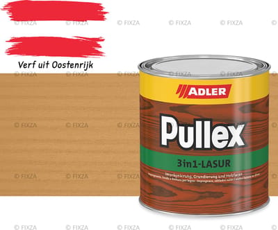 ADLER Pullex 3in1-Lazuur Couscous, bruine beits 2,5 liter