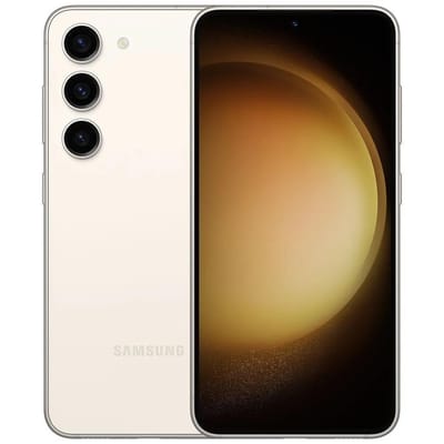 Smartphone débloqué Samsung Galaxy S23 5G Nano SIM+eSIM 8 Go+128 Go/256 Go 8/256GB blanc