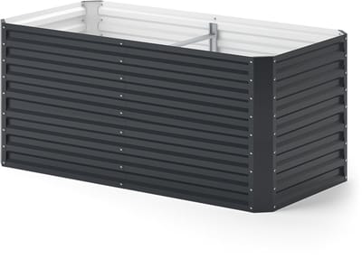 OK-Living Hoogbed – 180 x 90 cm Antraciet