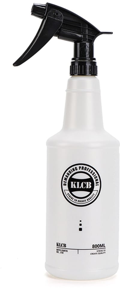 Izyclean Premium Sprayfles 800ML – Sprayflacon - Spuitfles - Plantenspuit - Waterverstuiver - Voor Zure en Alkalische Reinigers - Voor vloeistoffen - Auto detailing - Meubelreiniging - Schoonmaak - Horeca - Automotive - Industrie - Tuin - Huishoud